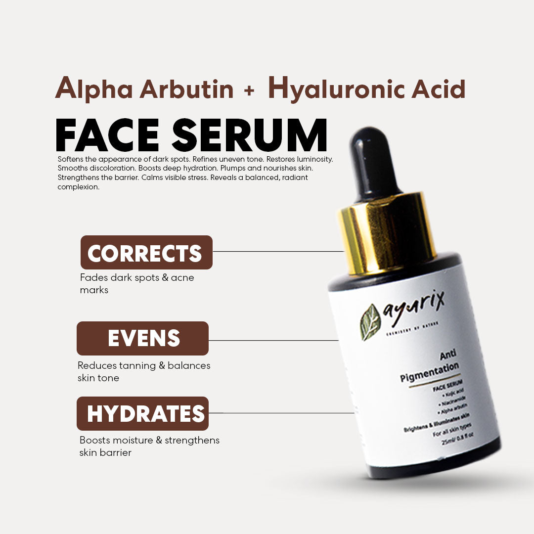 Ayurix Anti pigmentation face serum